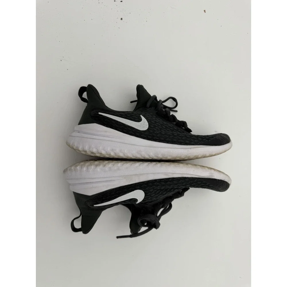 Nike Sneakers Womens 6.5 Black Renew Rival Running Shoes Trainers Athletic Sport